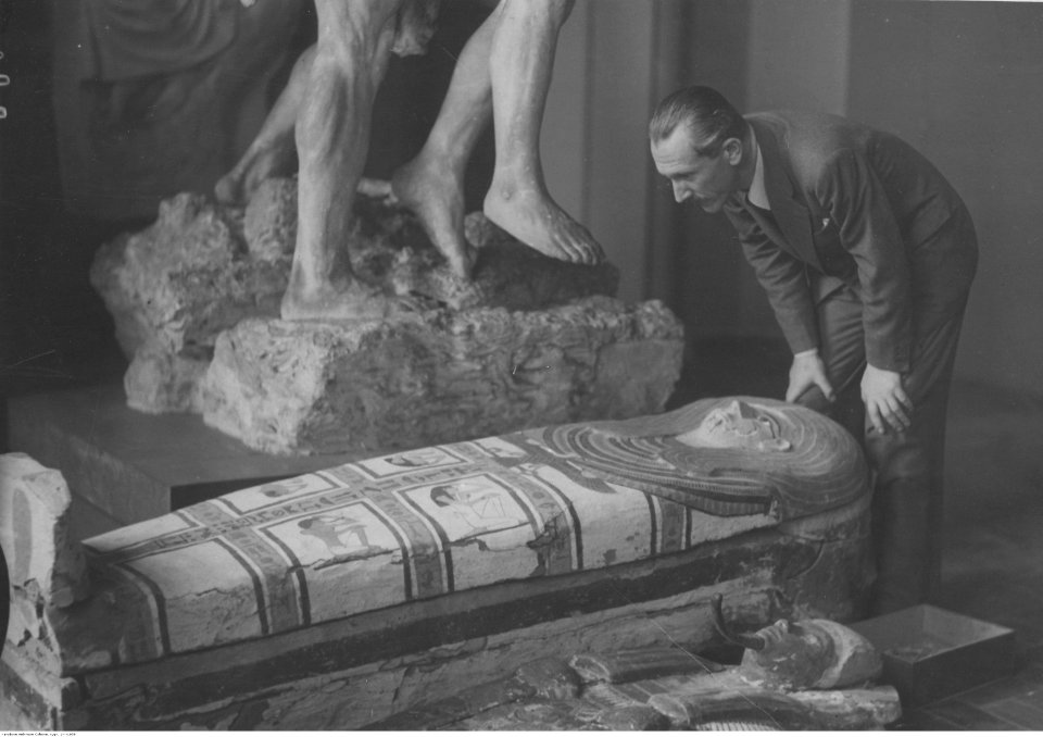 Polskie wykopaliska archeologiczne w Egipcie (1-N-1058)