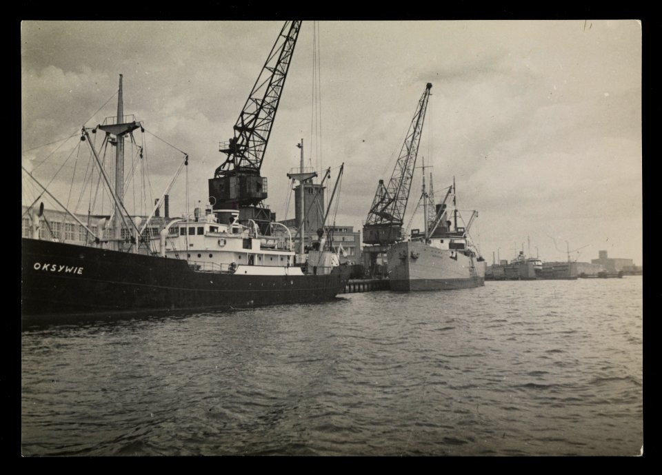 Port w Szczecinie 1949 (66046309)