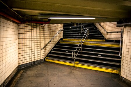 Park station subway photo