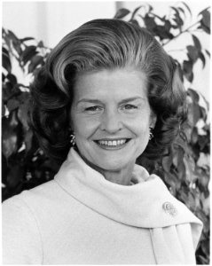 Portrait of First Lady Betty Ford - NARA - 186819