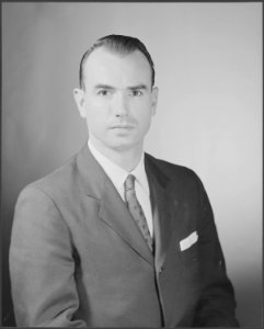 Portrait of Special Agent George G. Liddy (now known as G. Gordon Liddy). - NARA - 518189 photo