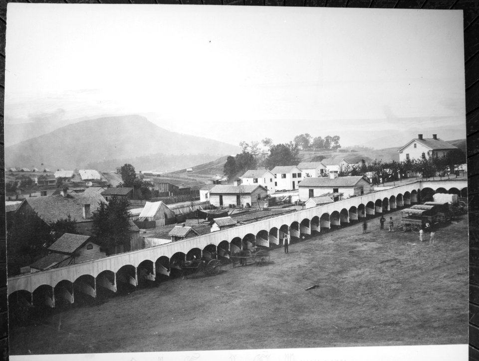 Post Corral, Chattanooga., ca. 1864 - NARA - 533117 photo