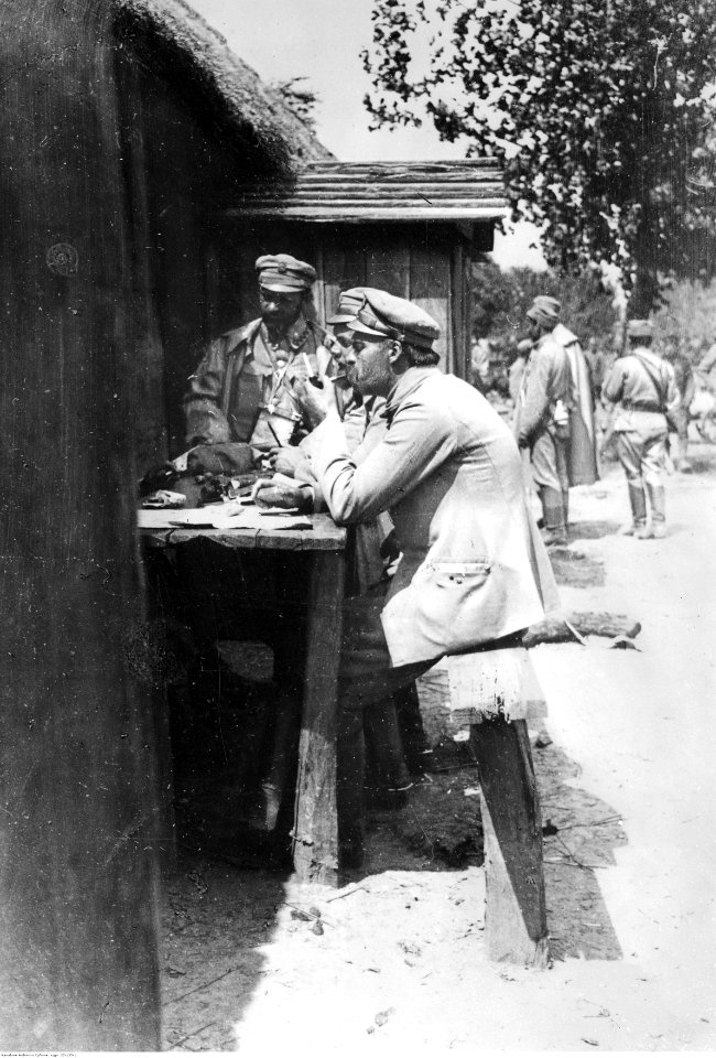 Pierwsza brygada Legionów na Lubelszczyźnie. (22-133-1)