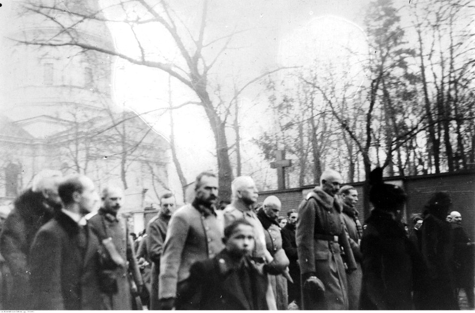 Pogrzeb majora Albina Fleszara w Warszawie (22-169-1)