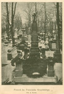 Pomnik ks. Franciszka Krupińskiego - Fot. A. Karoli (68553)