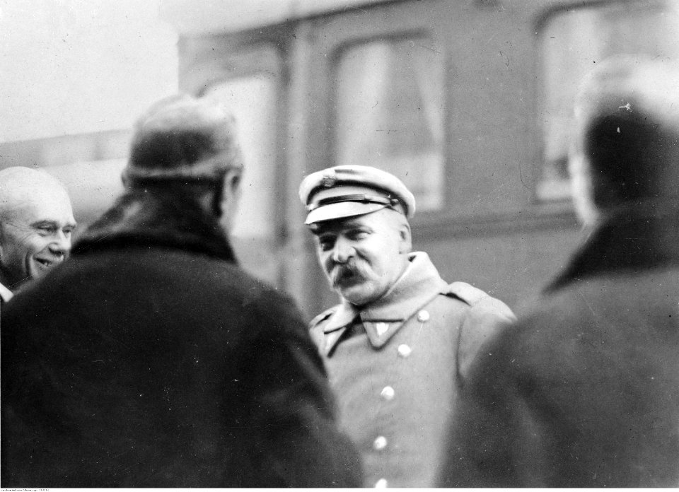 Pobyt marszałka Józefa Piłsudskiego w Krynicy (22-338-1)