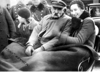 Pobyt marszałka Józefa Piłsudskiego z rodziną w Krynicy (22-333-4)