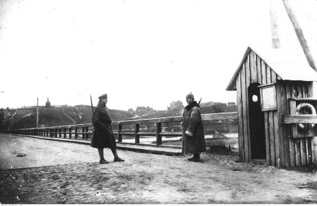 Posterunek graniczny rosyjsko-niemiecki przed I wojną światową (22-106) photo