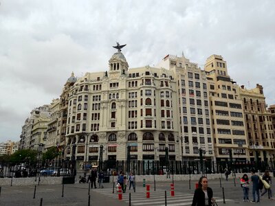 Building architecture valencian community