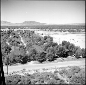 Poston, Arizona. Although Poston, Arizona is soon to be closed to Japanese Americans, it has alread . . . - NARA - 539893 photo