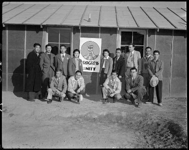 Poston, Arizona. New Year's Fair committee - NARA - 536665