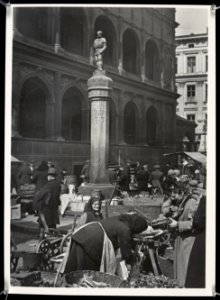 Poznan, Stary Rynek - pregierz 1939 (67982325)