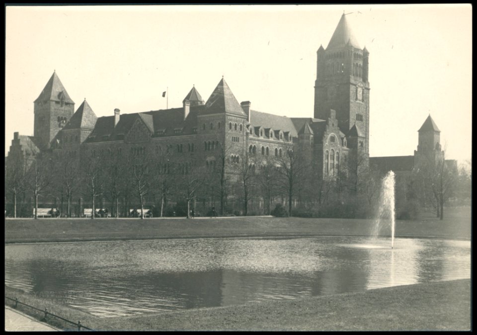 Poznan - Zamek ca 1930 (42161501)