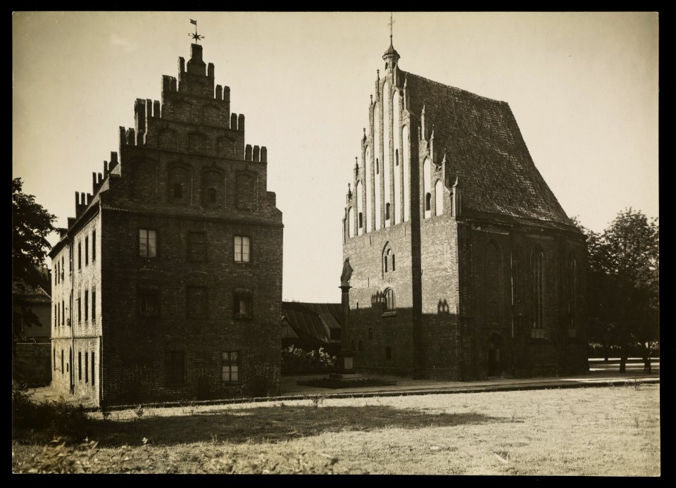 Poznan, kosciol NMP i Psalteria ante 1939 (66235686)