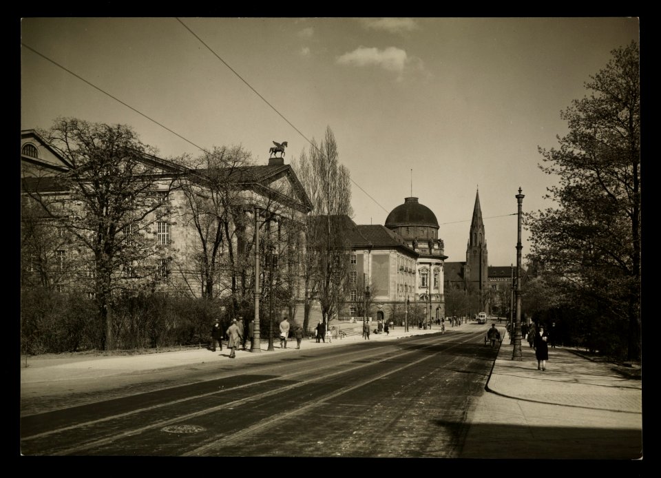 Poznan, ul. Fredry ante 1939 (66235695)