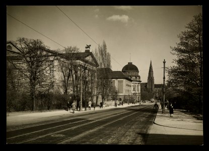 Poznan, ul. Fredry ante 1939 (66235695)