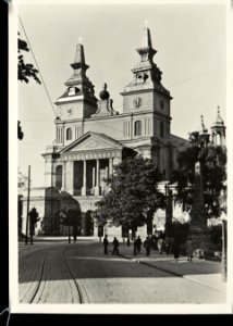 Poznan, katedra, fasada frontowa 1939 (68012824)