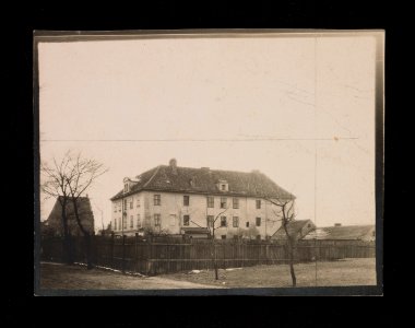 Poznan, Ostrow Tumski miedzy 1912 i 1916 (93317975)