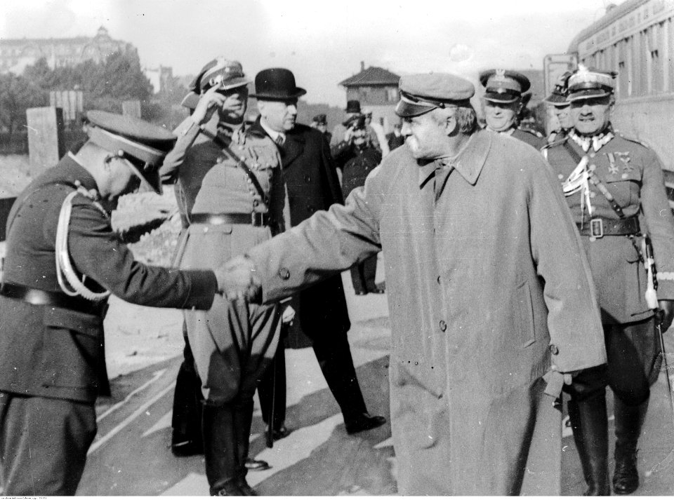 Powrót marszałka Józefa Piłsudskiego z Pikieliszek (22-331)