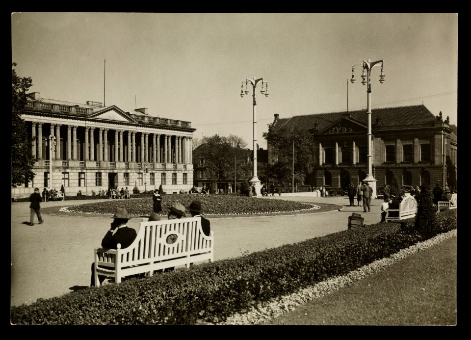 Poznan, biblioteka Raczynskich i Muzeum Wielkopolskie ante 1939 (66235687)