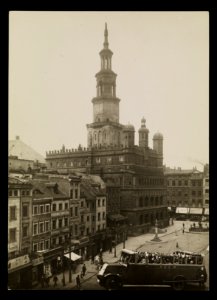 Poznan - ratusz ante 1939 (66235705)