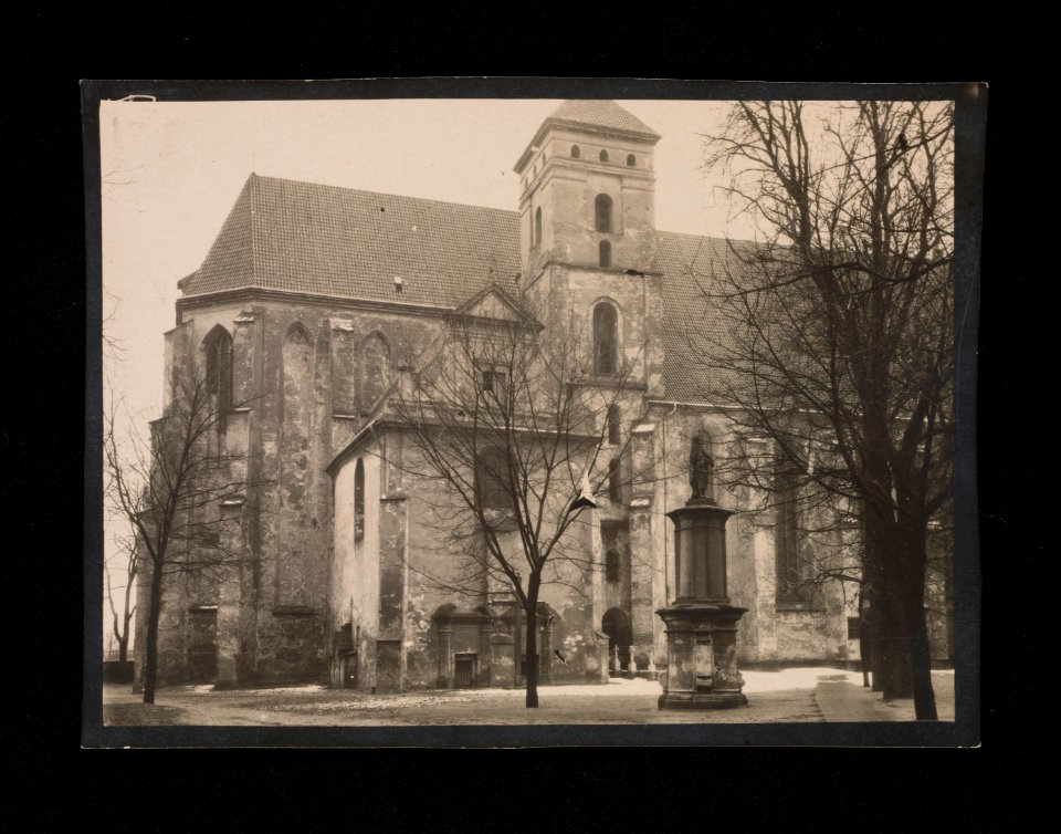 Poznan, kosciol Bozego Ciala miedzy 1912 i 1916 (93318463)