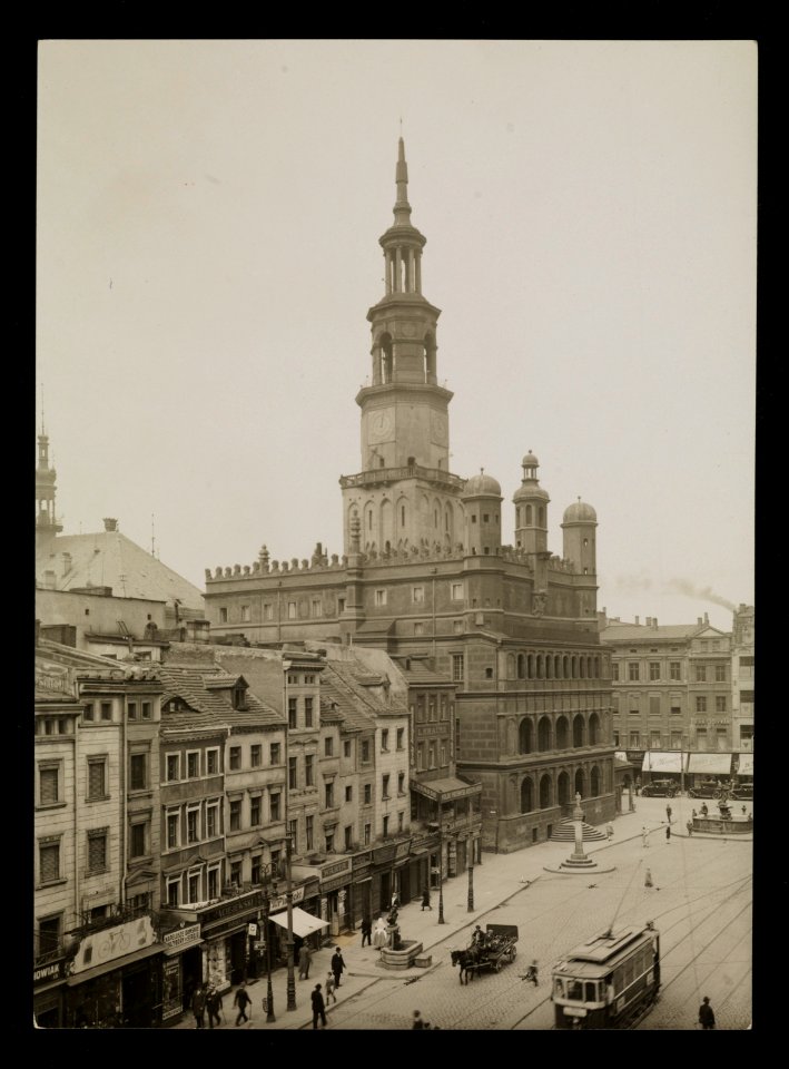 Poznan, ratusz 1934-1939 (66235703)