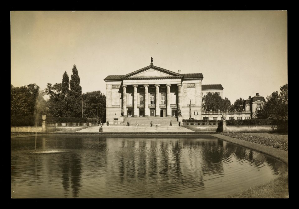 Poznan, teatr ante 1939 (66235700)
