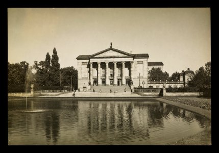 Poznan, teatr ante 1939 (66235700)