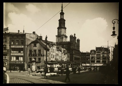 Poznan rynek ante 1939 (66235706) photo
