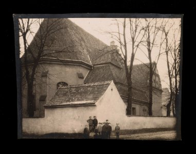 Poznan, kosciol sw. Malgorzaty miedzy 1912 i 1916 (93317916)