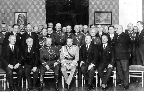 Pożegnanie przechodzącego w stan spoczynku gen. Lucjana Żeligowskiego (22-283)