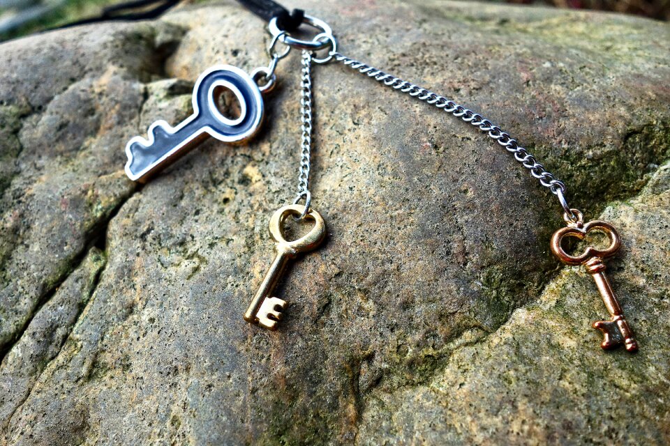 Jewelry gold silver