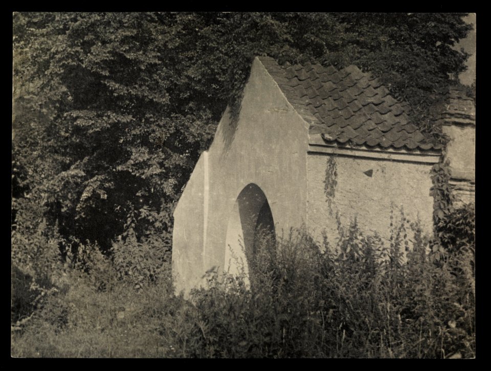 Powiat Sztumski, Dzierzgon (Kiszpork), kaplica przy kosciele Reformatow 1949 (66045775)
