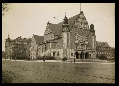 Poznan, Uniwersytet ante 1931 (66235697)