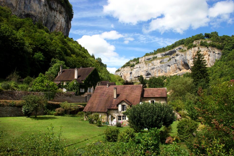 Mountain jura france