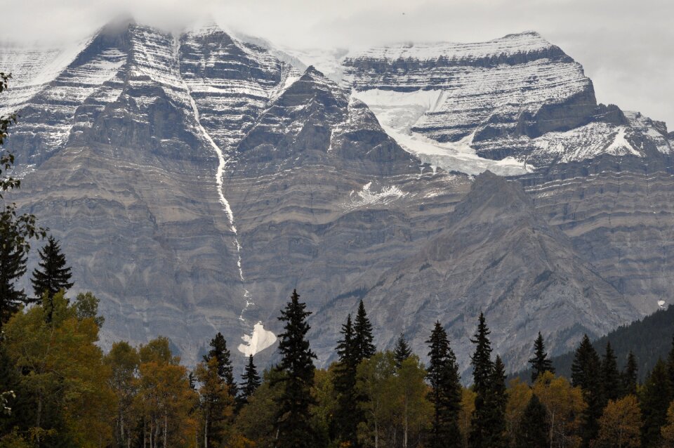 Outdoors travel mountain peak