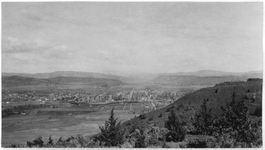 Priineville, or, Ochoco Forest, Oregon 1914 - NARA - 299164