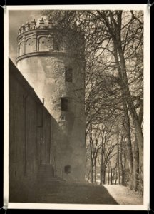 Przemysl, zamek - baszta 1938 (68116088)