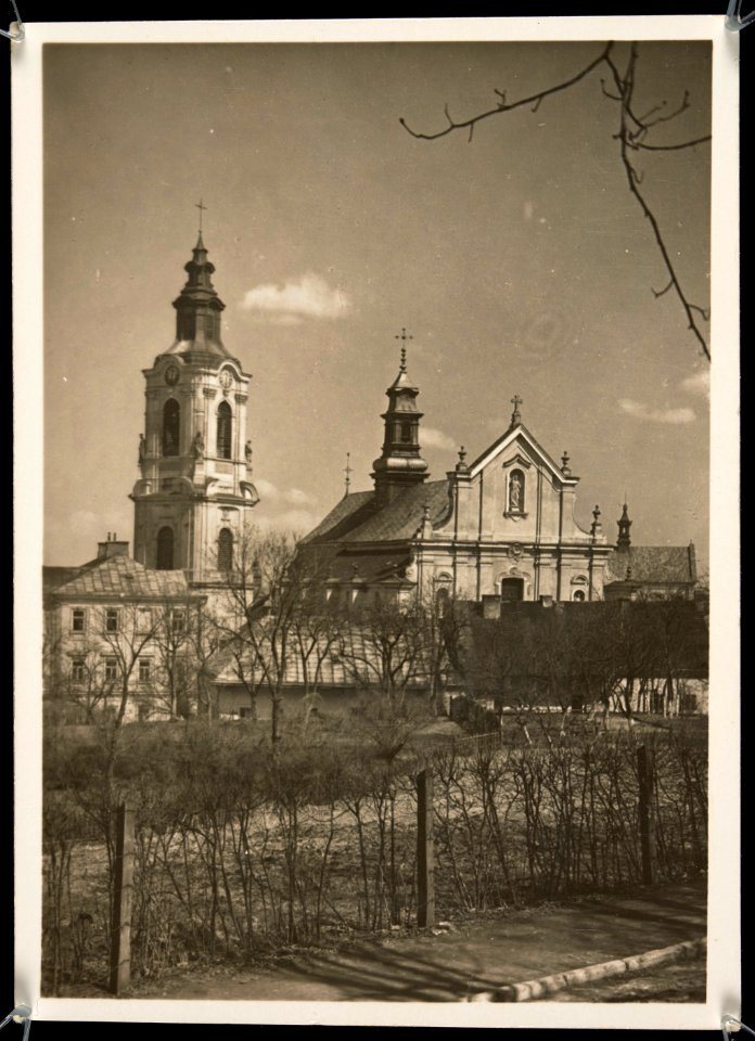 Przemysl, katedra, fasada zachodnia 1938 (68116099)