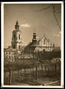 Przemysl, katedra, fasada zachodnia 1938 (68116099)