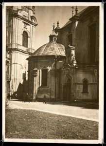 Przemysl, katedra z boczna kaplica 1938 (68116094)