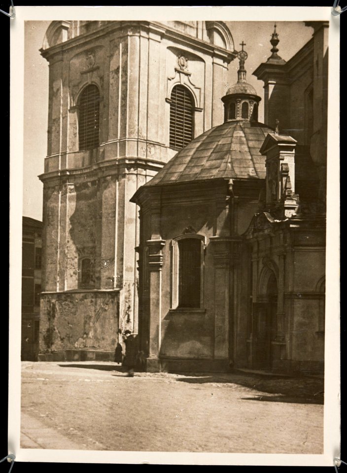 Przemysl, katedra z boczna kaplica 1938 (68116096)