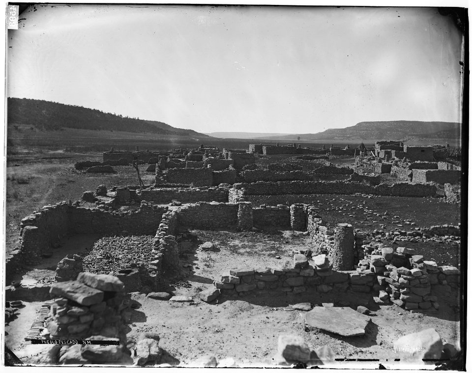Pueblo Pescado, New Mexico - NARA - 523761