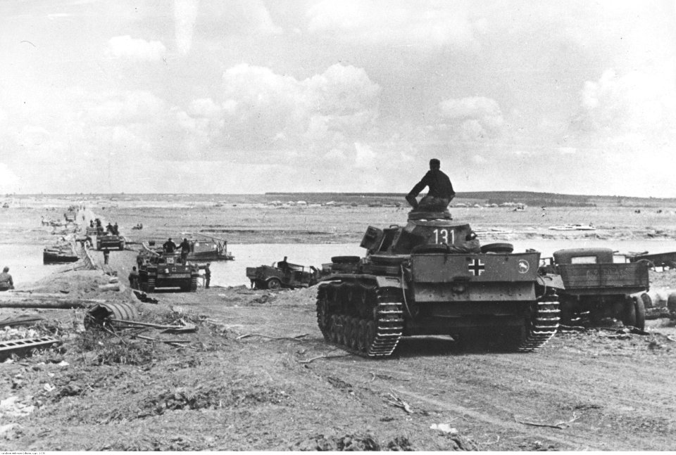 Przeprawa wojsk niemieckich przez Don (2-750)