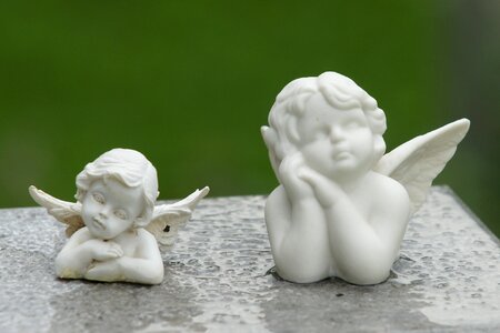 Art cemetery faith