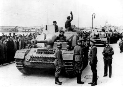 Przybycie niemieckich posiłków wojskowych do Salonik (2-597)