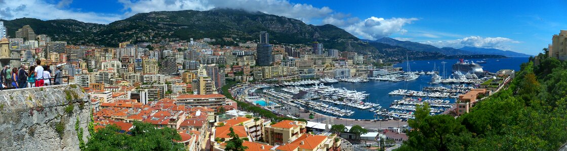 Montecarlo landscape view