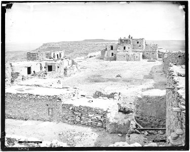 Pueblo, Tewa (Hopi), Mokitown - NARA - 523851