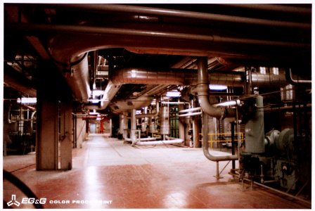 Reactor piping. - NARA - 540035